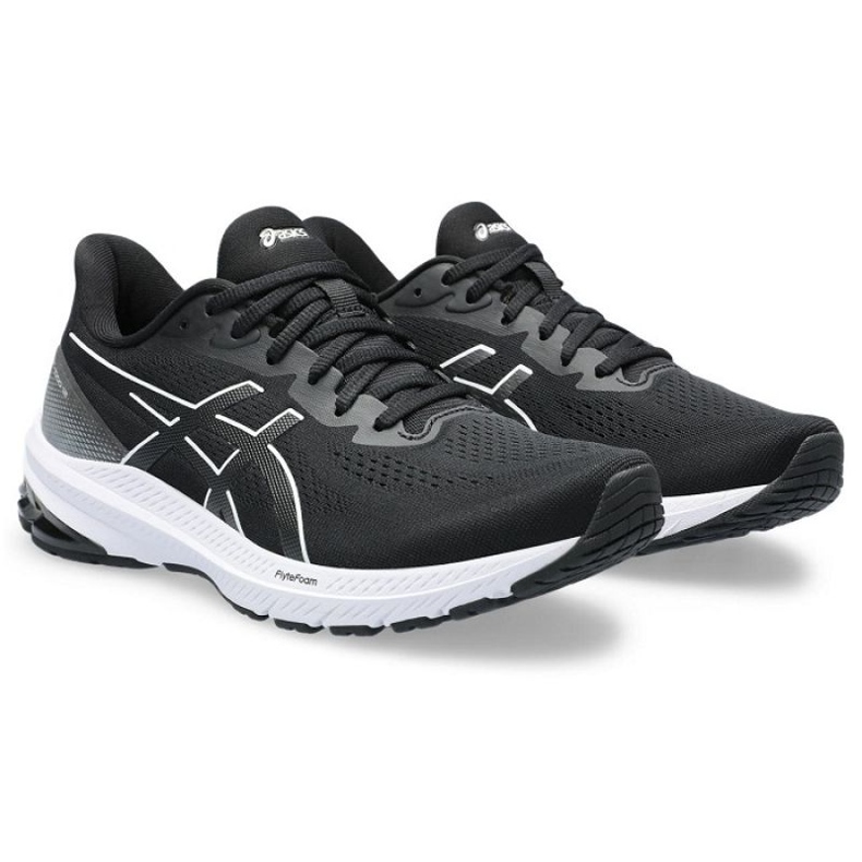 Asics GT 1000 12 W shoes 1012B450004 black 1