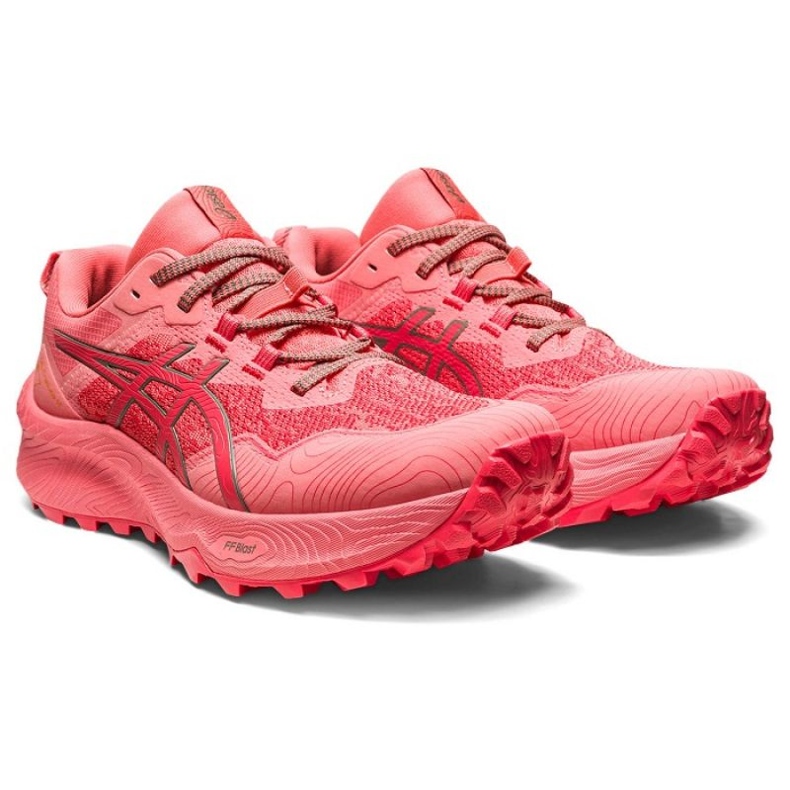Asics Gel Trabuco 11 W shoes 1012B424700 red 1