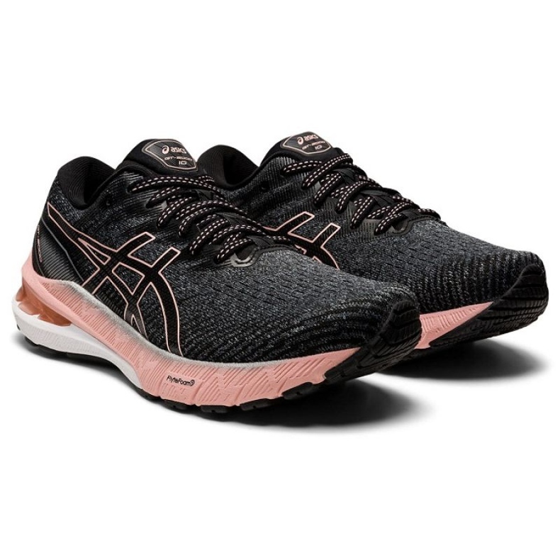 Asics GT 2000 10 W shoes 1012B045021 black 1