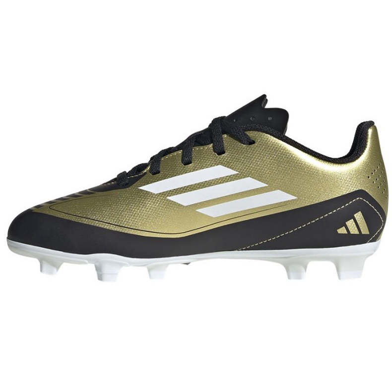 Adidas F50 Club Messi Jr FxG IG9319 shoes golden 1