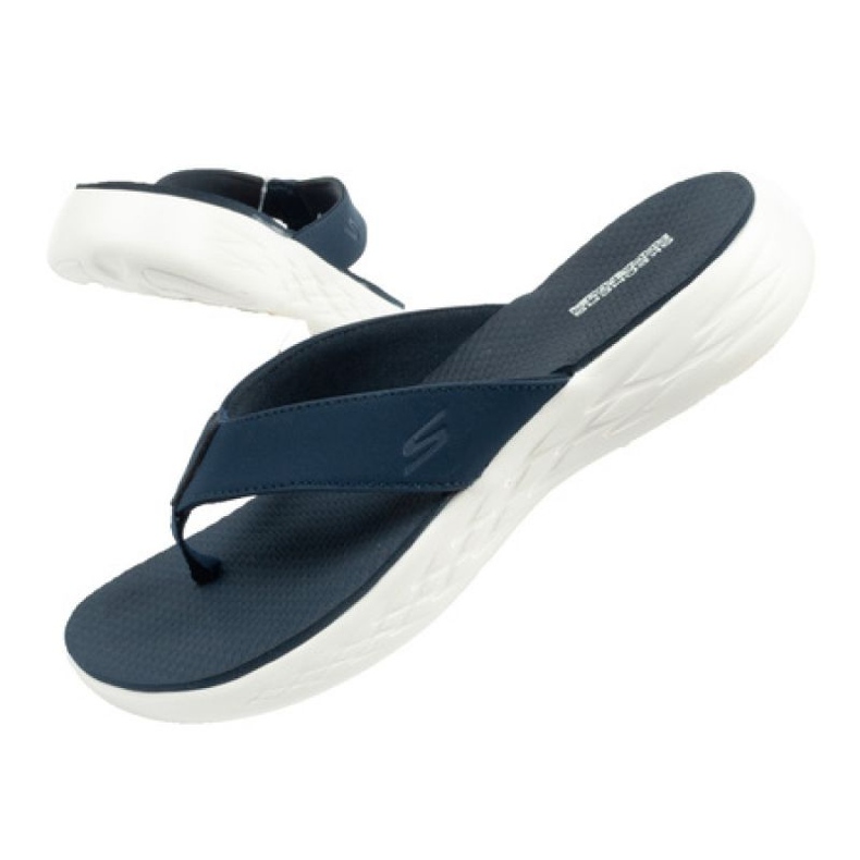 Skechers W 140702/NVY flip-flops blue 1
