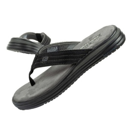 Skechers Proven M flip-flops 204577 Blk black 1