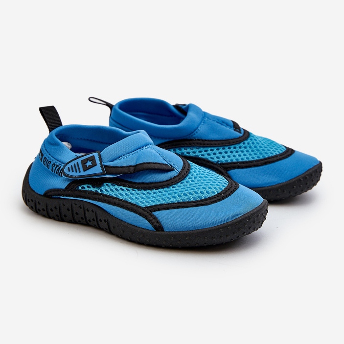 Children's Blue Big Star Water Shoes NN374467 1