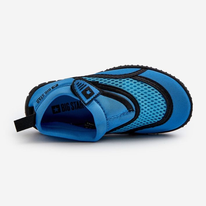 Children's Blue Big Star Water Shoes NN374467 2