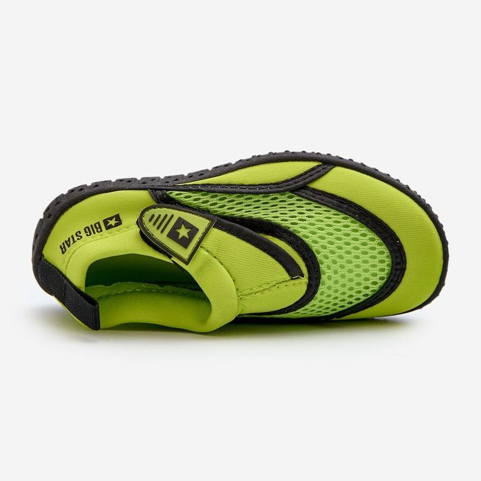 Children's Water Shoes Yellow Big Star NN374468 2