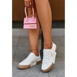 Women's Low Sneakers White Enalae 2