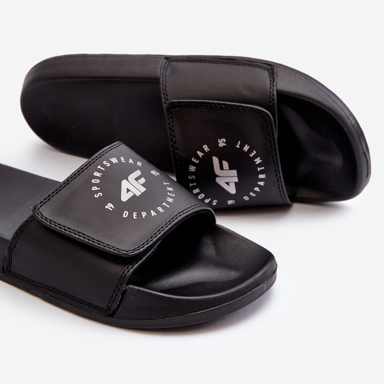 Boys' Flip-Flops 4FJMM00FFLIM043-21S Black 1