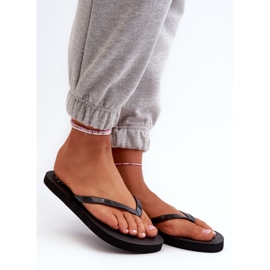 Women's Flip-flops 4FMM00FFLIF018-21S Black 2