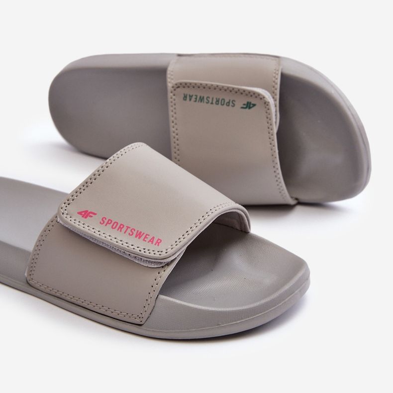 Women's Flip-flops 4FMM00FFLIF031A-25S Gray grey 1