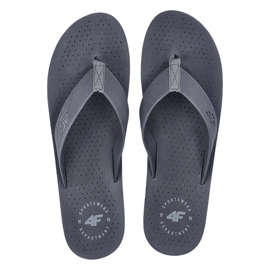 Men's Flip-Flops 4FRMM00FFLIM139-22S Graphite grey 5