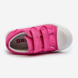 Children's Velcro Sneakers Big Star NN374113 Fuchsia pink 2