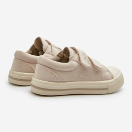 Big Star NN374112 Beige Velcro Children's Sneakers 2 Big Star NN374112 Beige Velcro Children's Sneakers 2