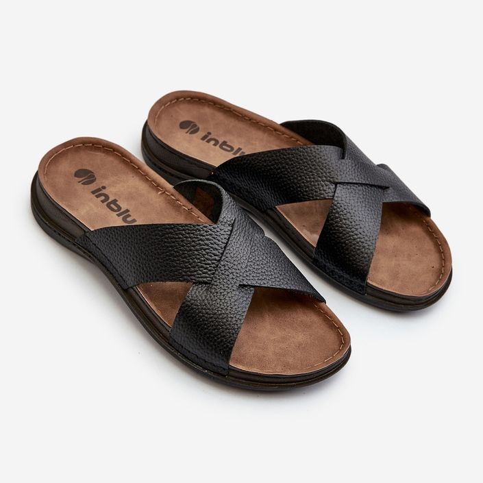 Comfortable Light Flip-Flops With Inblu GV00001I Black 1