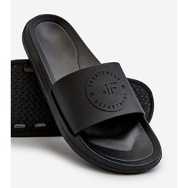 Men's Flip-Flops 4FMM00FFLIM047A-20S Black 2