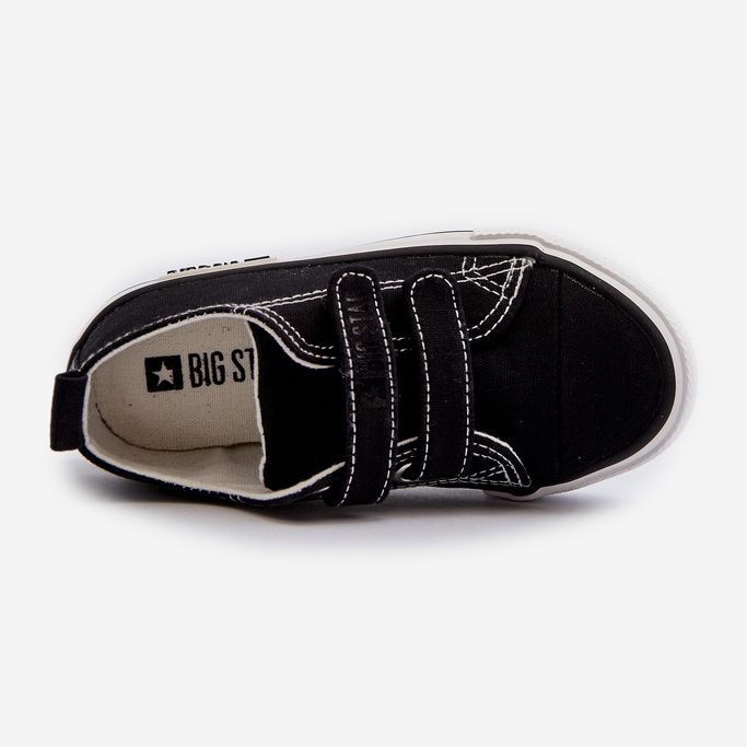 Children's Velcro Sneakers Big Star LL374015 Black 2 Children's Velcro Sneakers Big Star LL374015 Black 2