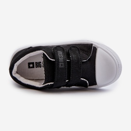 Children's Velcro Sneakers Big Star NN374111 Black 2