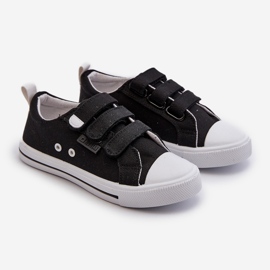 Children's Velcro Sneakers Big Star NN374118 Black 1 Children's Velcro Sneakers Big Star NN374118 Black 1