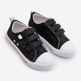 Children's Velcro Sneakers Big Star NN374118 Black 2