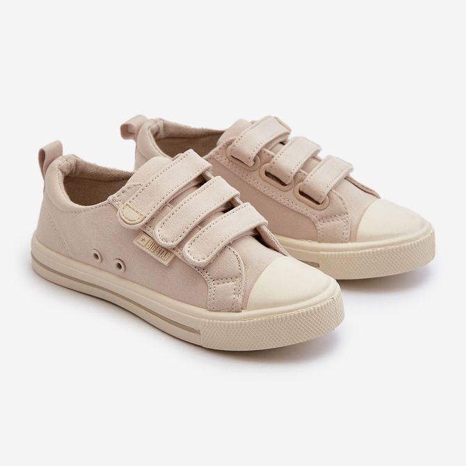 Children's Velcro Sneakers Big Star NN374119 Beige 1 Children's Velcro Sneakers Big Star NN374119 Beige 1