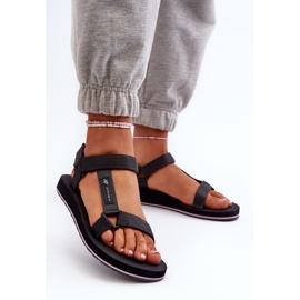 Women's Sports Sandals 4FRSS24FSANF054-23S Dark Gray grey 2 Women's Sports Sandals 4FRSS24FSANF054-23S Dark Gray grey 2