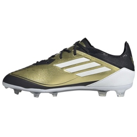 Adidas F50 Pro Messi Jr IF6917 shoes golden 1
