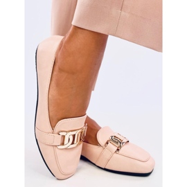 Lidia Pink women's loafers 2