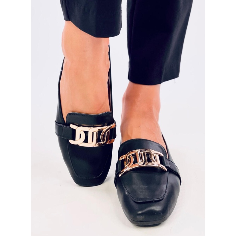 Lidia Black women's loafers 1
