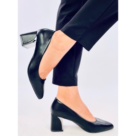 Kerrigan Black high heel pumps 2