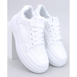 Tixis All White Women's Sneakers 1