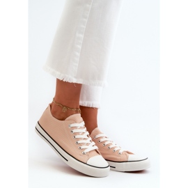 Women's Classic Low Sneakers Pink Caelira 1