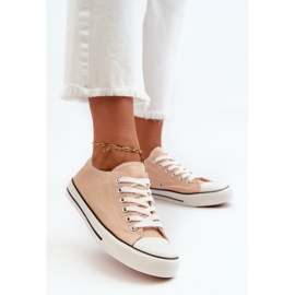 Women's Classic Low Sneakers Pink Caelira 2