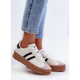 Women's Sneakers On The Platform White Egelia 1