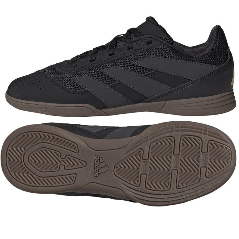 Adidas Predator Club Sala In IF6416 Shoes black 1