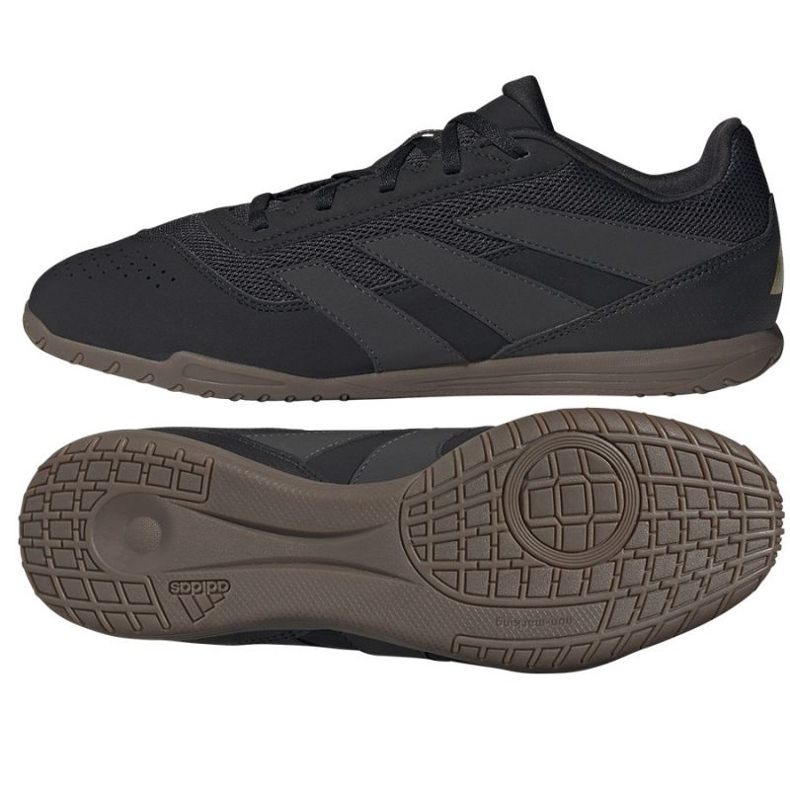 Adidas Predator Club Sala In IF6405 Shoes black 2 Adidas Predator Club Sala In IF6405 Shoes black 2