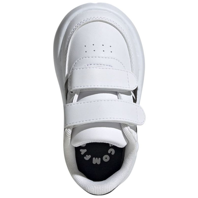 Adidas Breaknet 2.0 Cf I Jr ID5276 shoes white 1