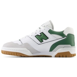 New Balance unisex shoes BB550ESB white 1