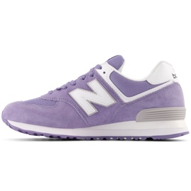 New Balance unisex shoes U574RWE violet 1