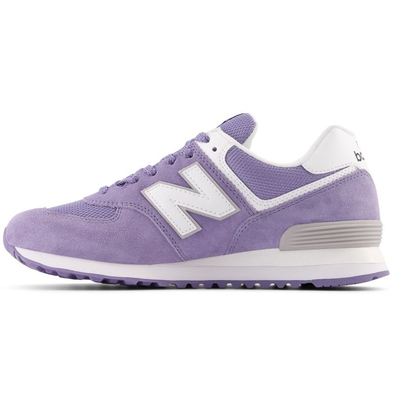 New Balance unisex shoes U574RWE purple 1