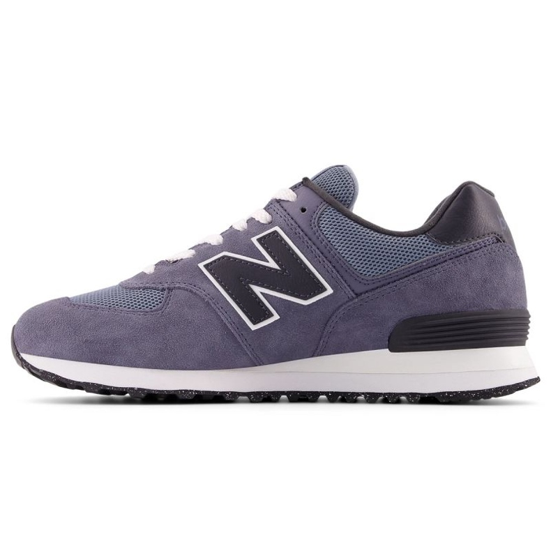 New Balance unisex shoes U574GGE purple 1