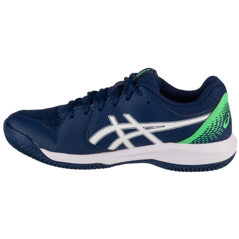 Asics Gel-Dedicate 8 Clay 1041A448-401 Shoes navy blue 1