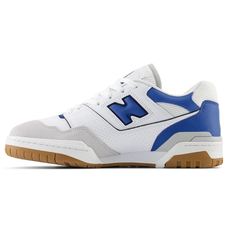 New Balance BB550ESA shoes white 1