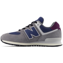 New Balance GC574KGN shoes grey 1