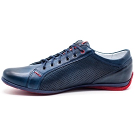 Joker Men's shoes 295J navy blue 1