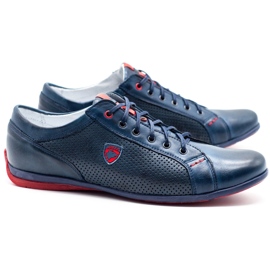 Joker Men's shoes 295J navy blue 2