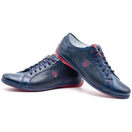 Joker Men's shoes 295J navy blue 5 Joker Men's shoes 295J navy blue 5