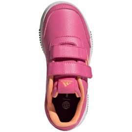 Adidas Tensaur Sport Training Hook and Loop GW6443 shoes pink 1 Adidas Tensaur Sport Training Hook and Loop GW6443 shoes pink 1