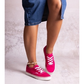Pink classic Erla sneakers 1