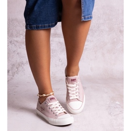 Pink Big Star sneakers NN274239 1