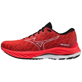 Mizuno Wave Rider 26 J1GC220306 red 1