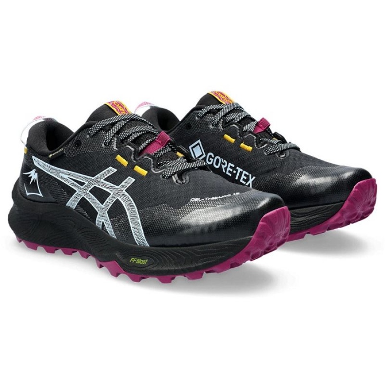 Asics Gel-Trabuco 12 Gtx 1012B607-001 Shoes black 1